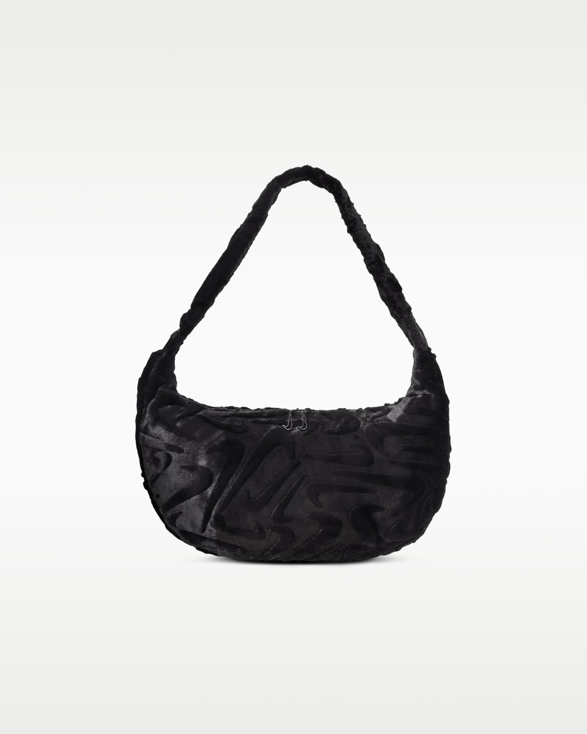 Nike Sportswear Faux Fur Slouchy Bag (19L). Nike IL